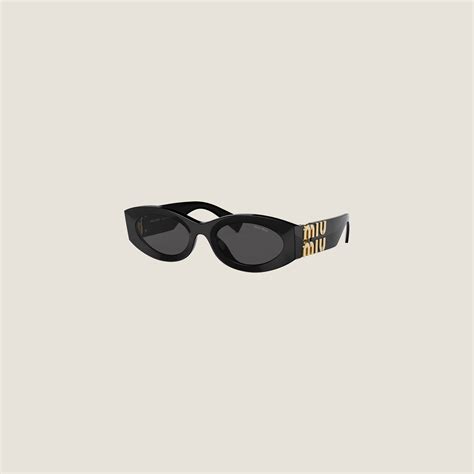 miu miu smu11w_e1ab_f05s0_c_054|Slate Gray Lenses Miu Glimpse Sunglasses .